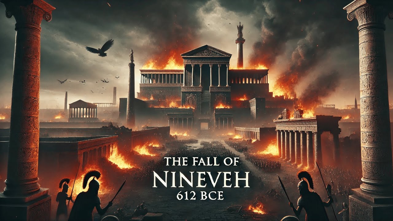 The Fall of Nineveh (612 BCE)