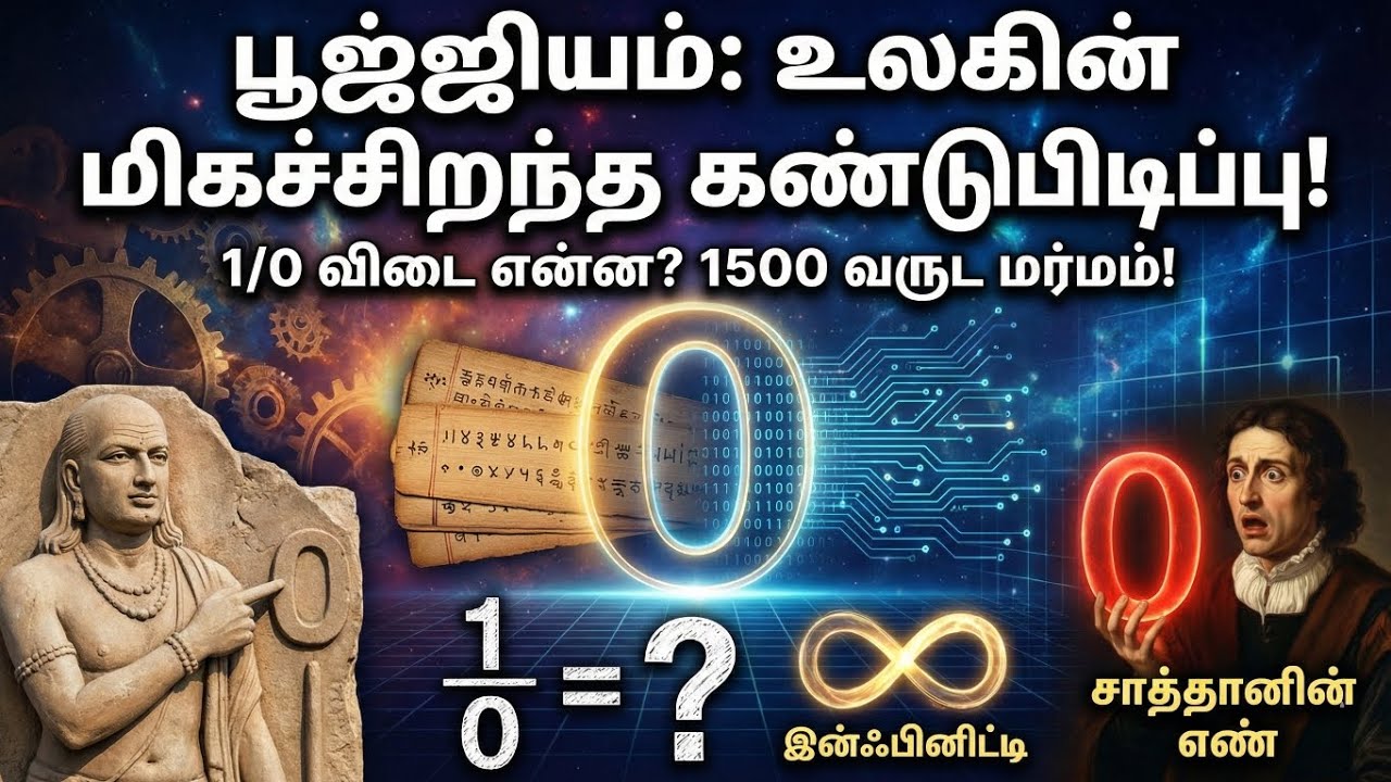 1/0 என்றால் Infinity கிடையாதா? பலரும் அறியாத கணித உண்மை! #tamilfacts 