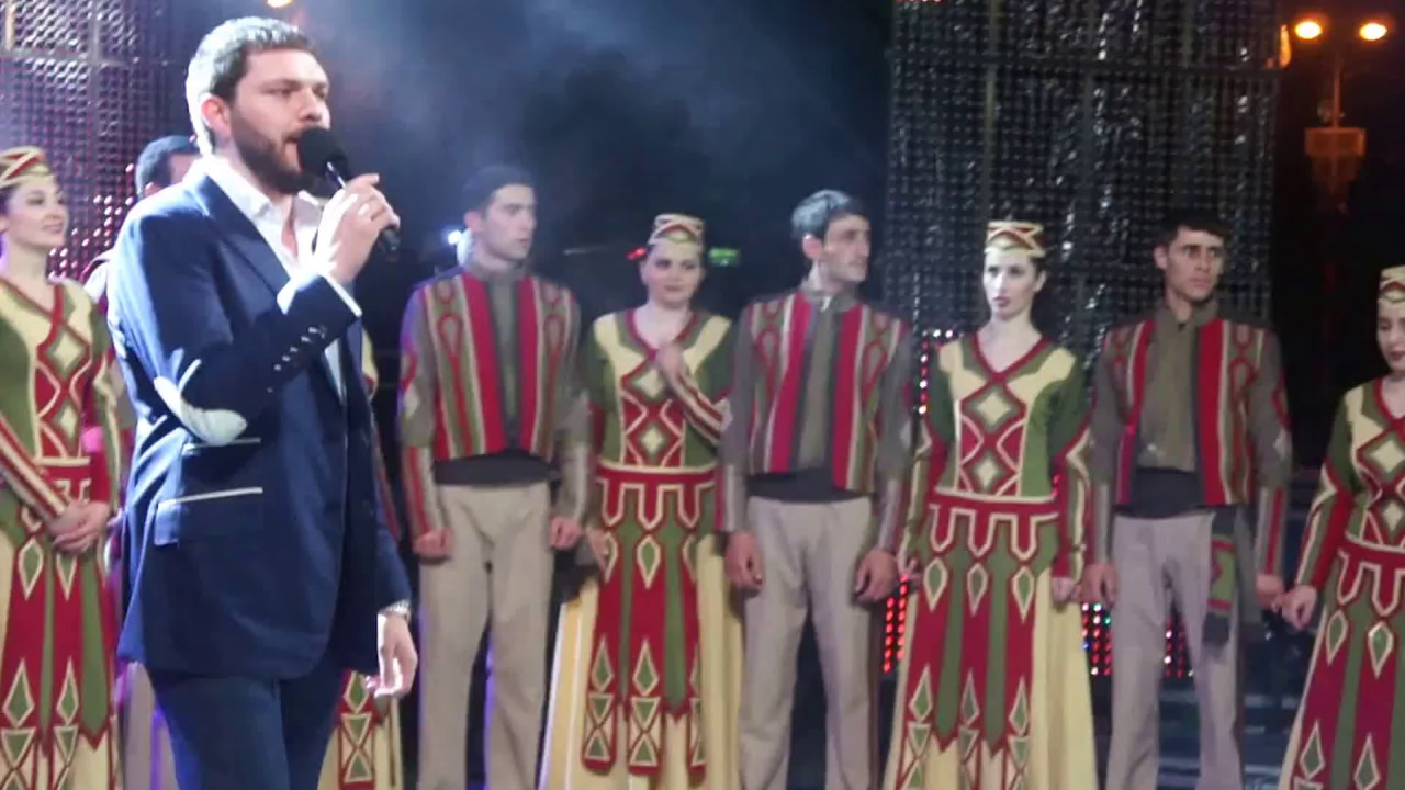 Արաբո Իսպիրյան - Ծովից ծով Հայաստան (live)