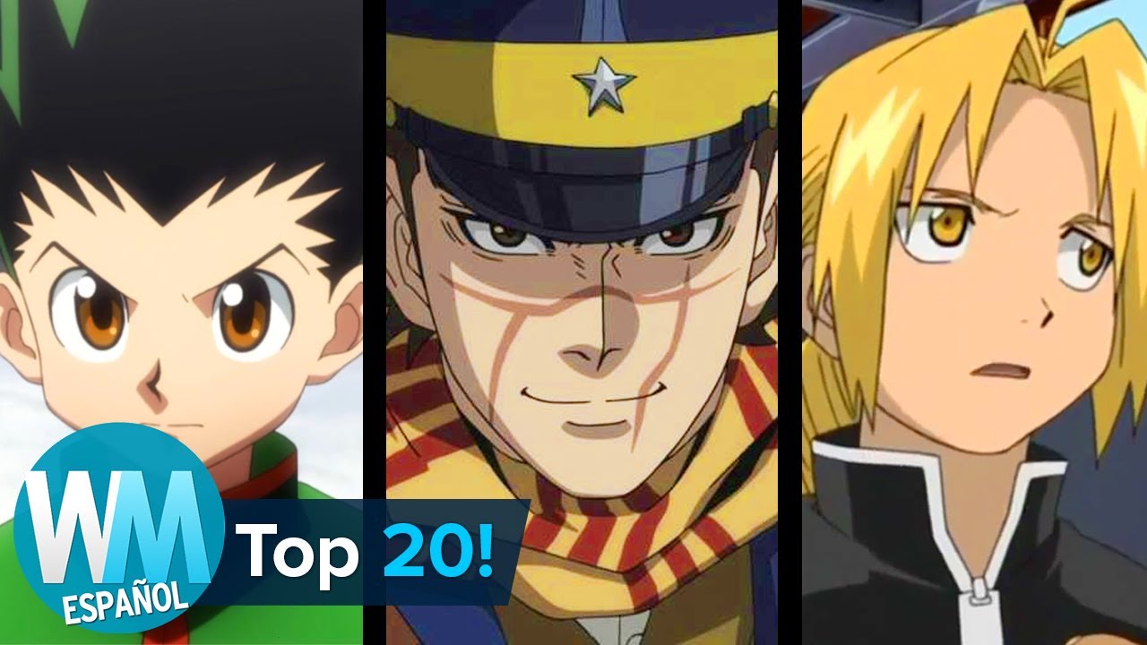 ¡Top 20 ANIMES que TODO el Mundo NECESITA VER!