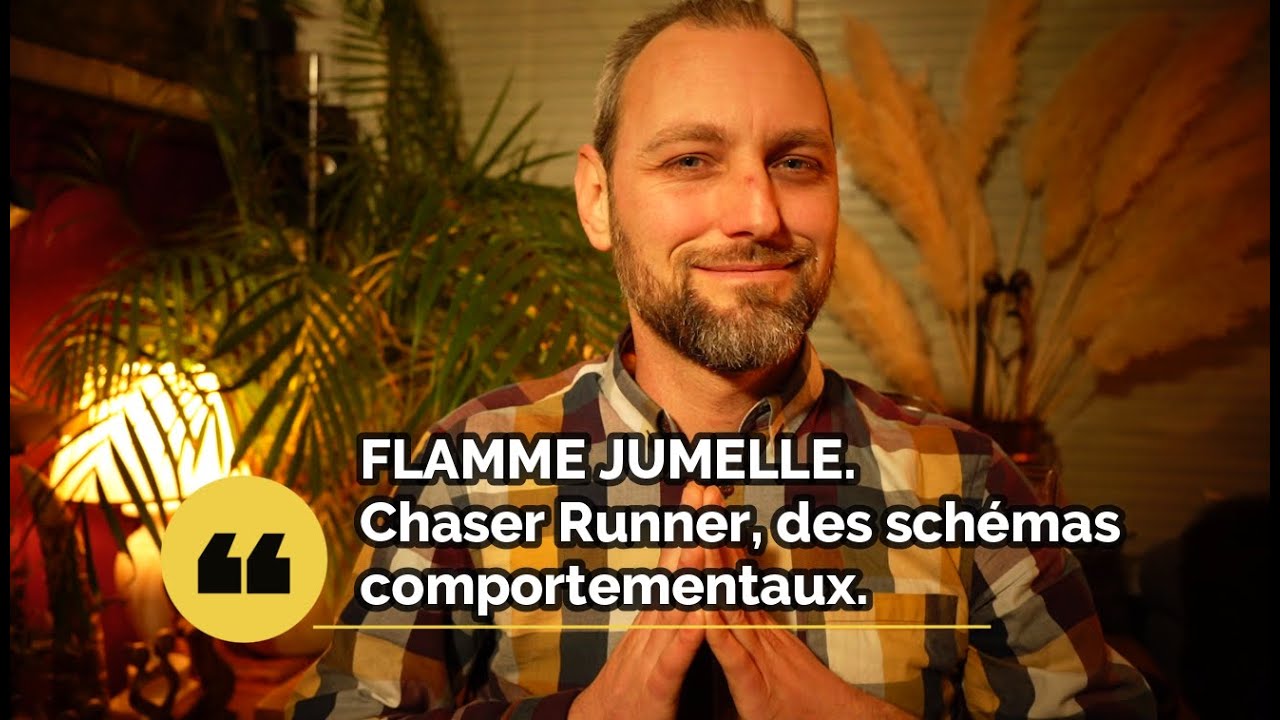 FLAMME JUMELLE. Chaser Runner, des schémas comportementaux. Xavier Barry