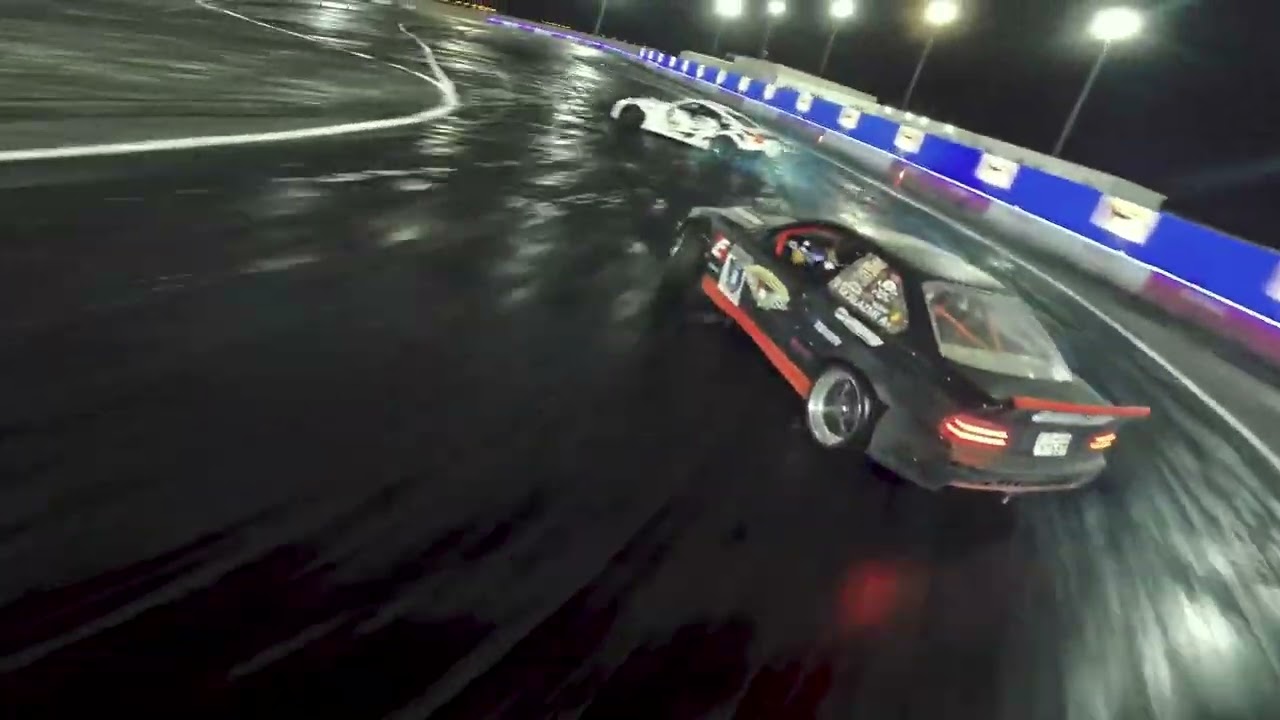 بطوله درفت الكويت  bmw محمد العازمي vs محمد خورشيد Z350