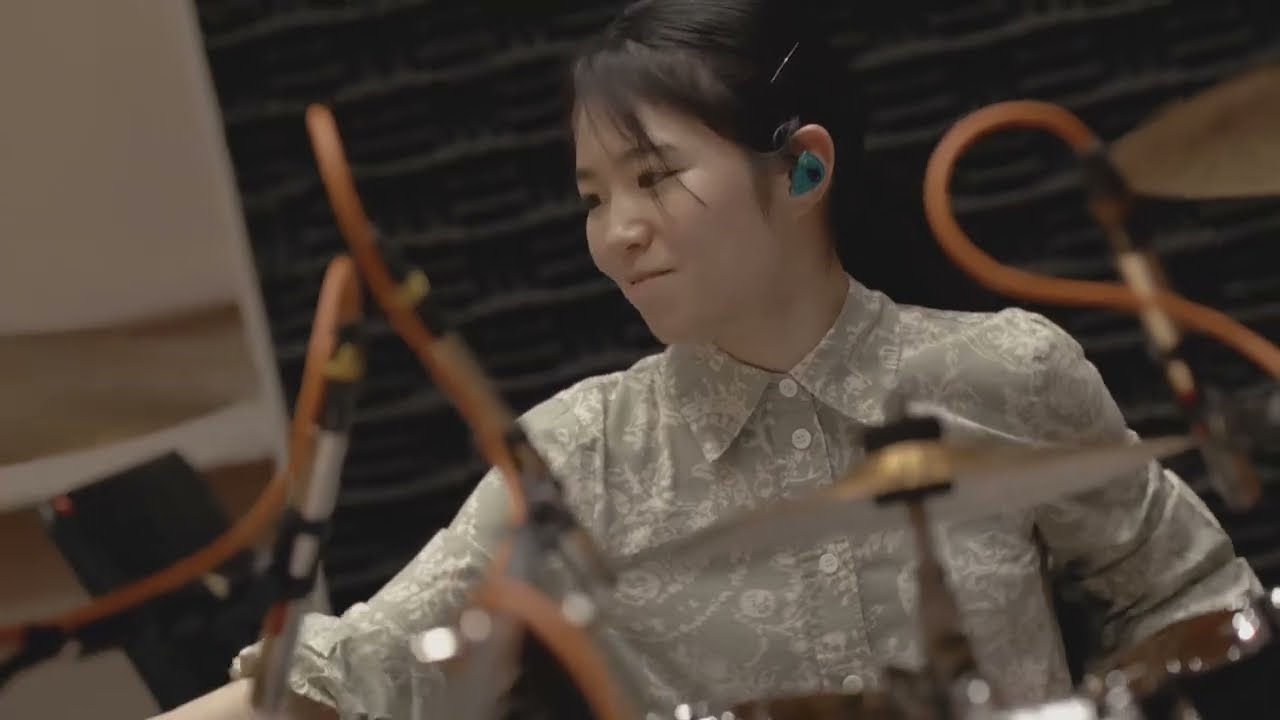 Drum Solo by Senri Kawaguchi | Studio Recording Clip -Battle on Southern Sea &ndash;