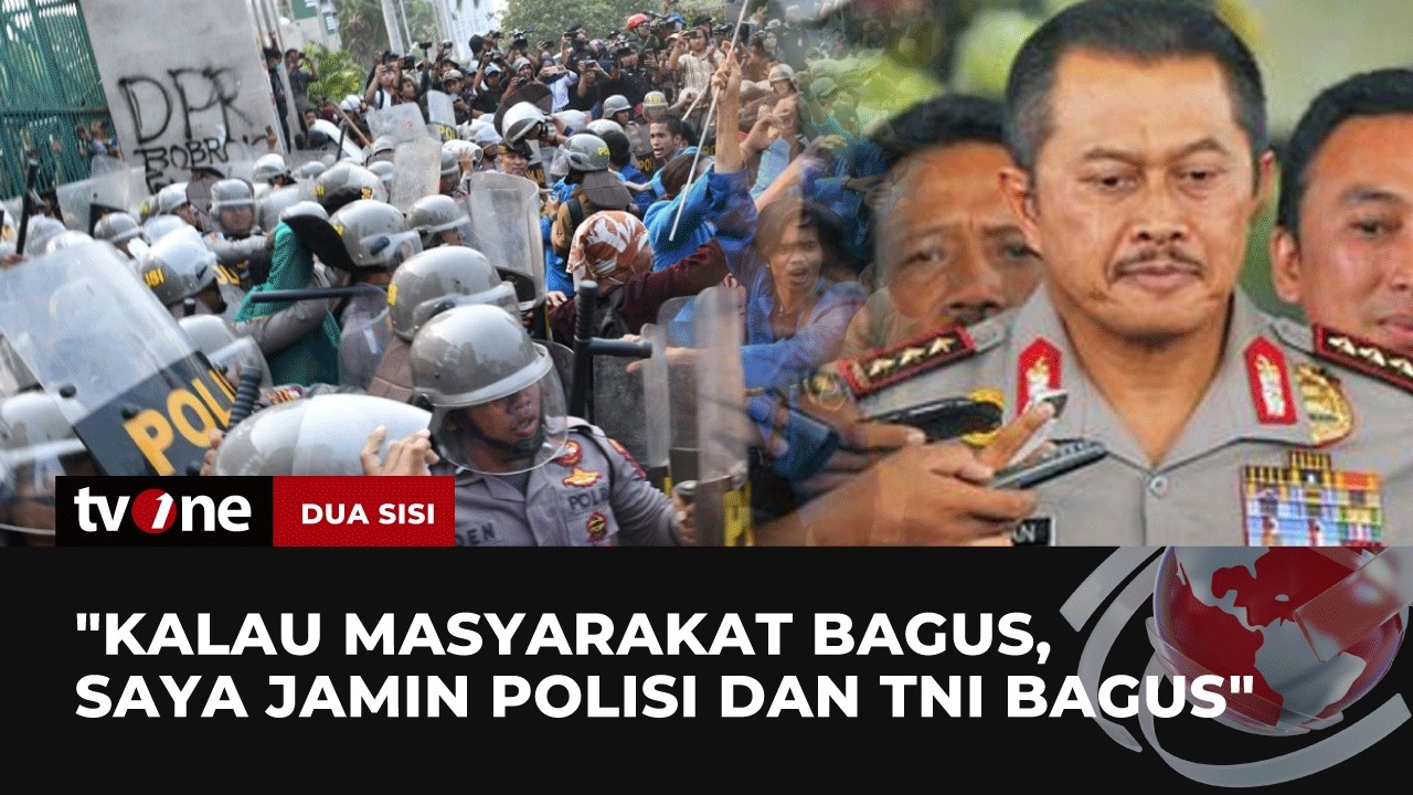 Aparat Cerminan Kualitas SDM Masyarakat, Begini Penjelasan Eks Perwira Tinggi Polri | tvOne