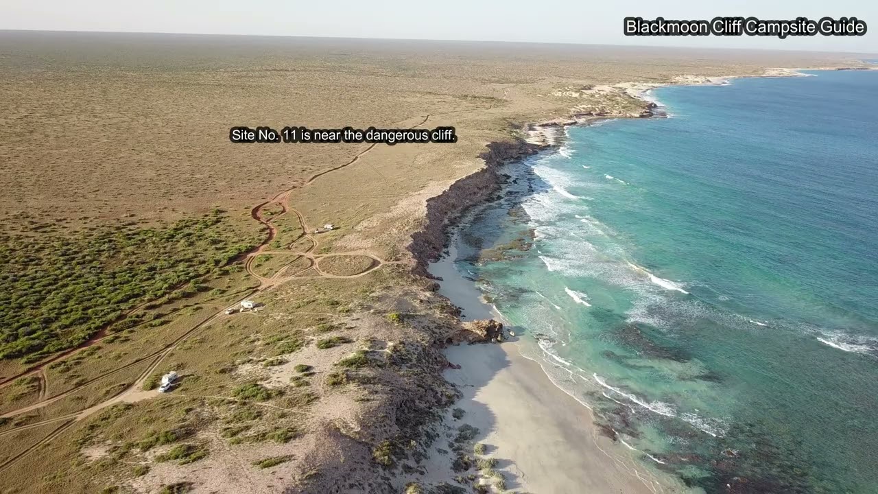Blackmoon Cliff Campsite Warroora Station Guide