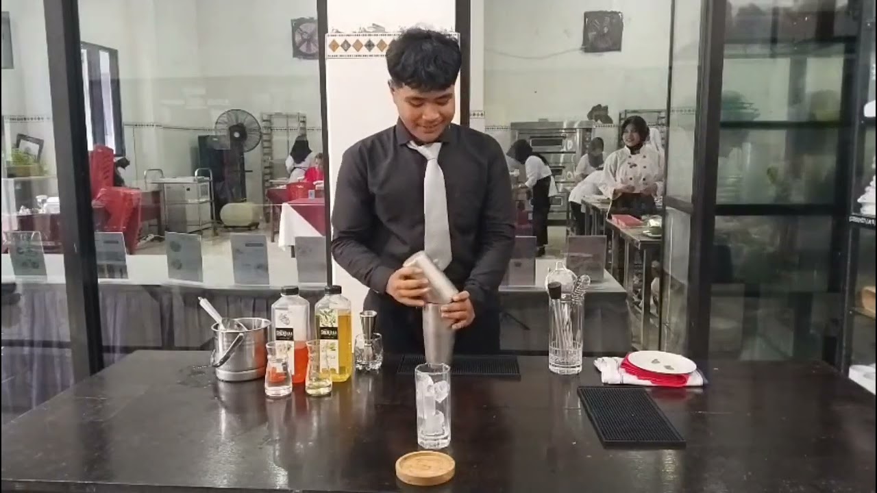 RESEP MOCTAIL FLOATING 