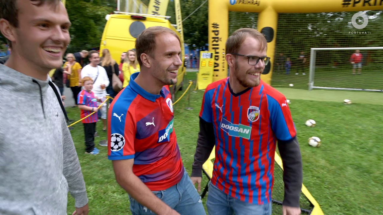 Nejlepší tým Fortuna fotbalové střelnice v Plzni