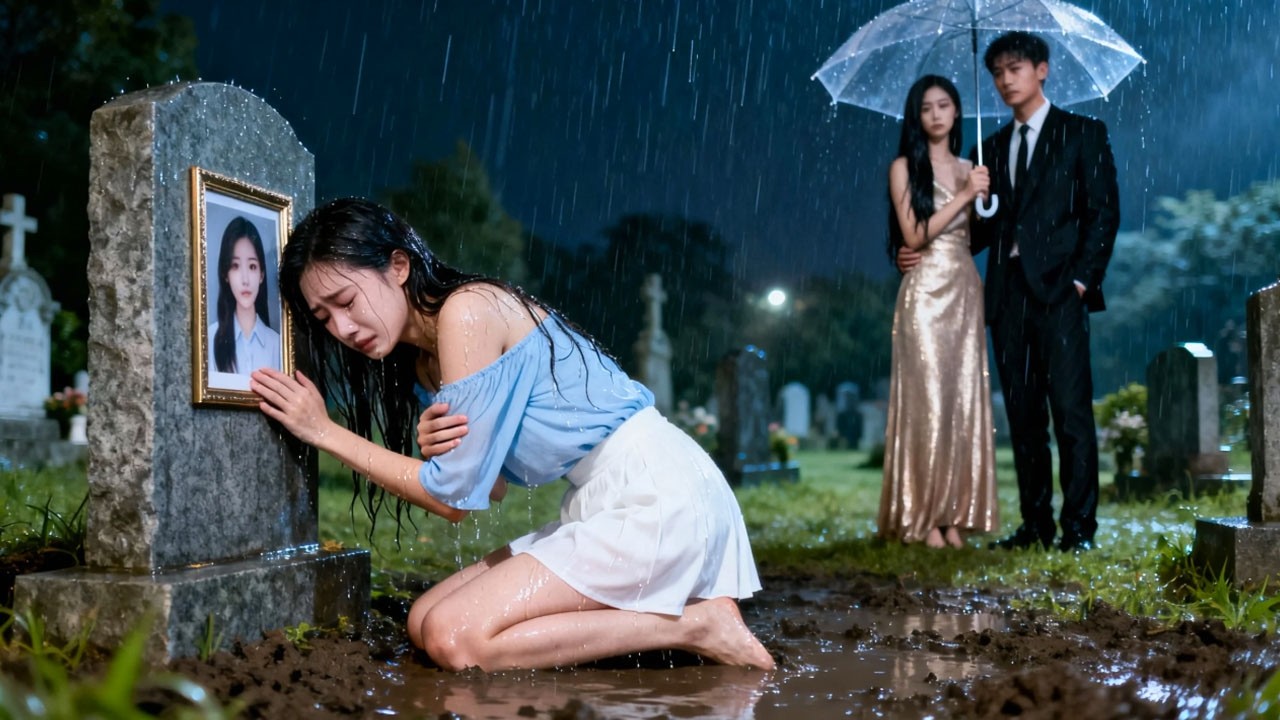 Él la obligó a arrodillarse bajo la lluvia… ella fingió su muerte y desapareció, él enloqueció!