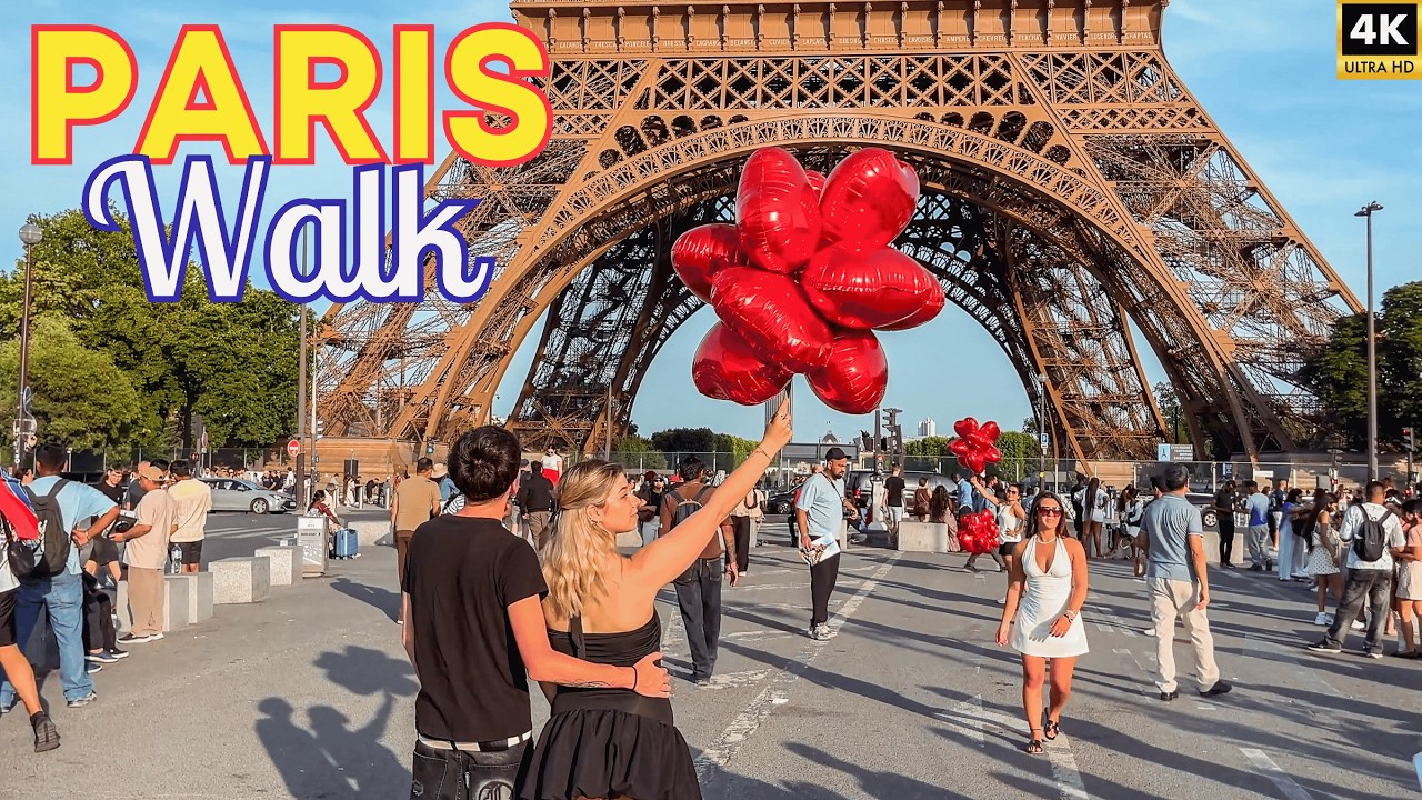 Paris June ☀️ A Dream Day Through Iconic Paris - Champs-&Eacute;lys&eacute;es to Eiffel Tower