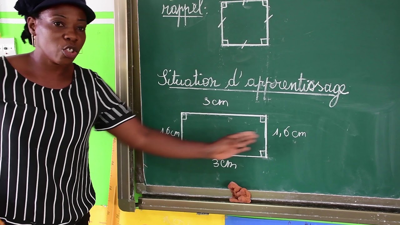 CE1 Geometrie Le carré et le rectangle
