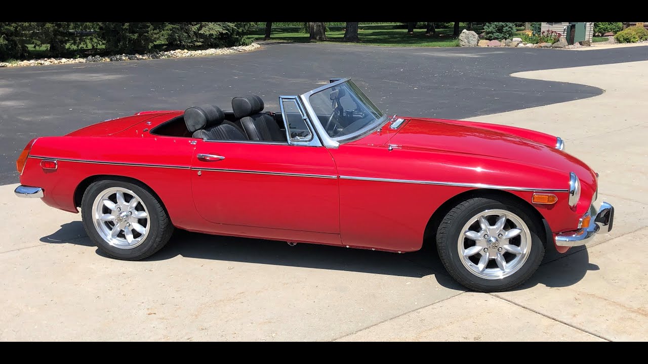1970 MGB restoration
