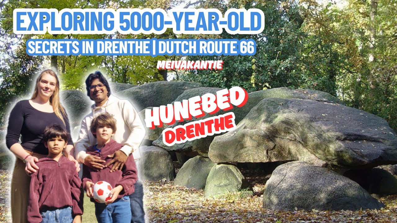 Hunebedden in Drenthe