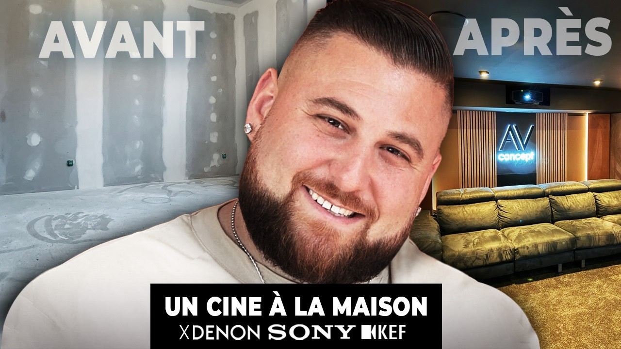 Nicocapone nous laisse les clés ! On transforme son sous-sol en Gaming Room 🕹️🎥