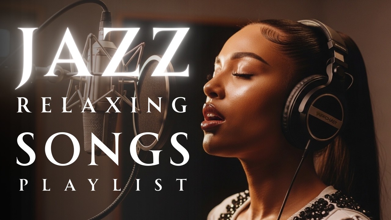 Jazz Relaxing Music with Female Vocals | Slow Smooth Jazz Lounge (Lyrics)