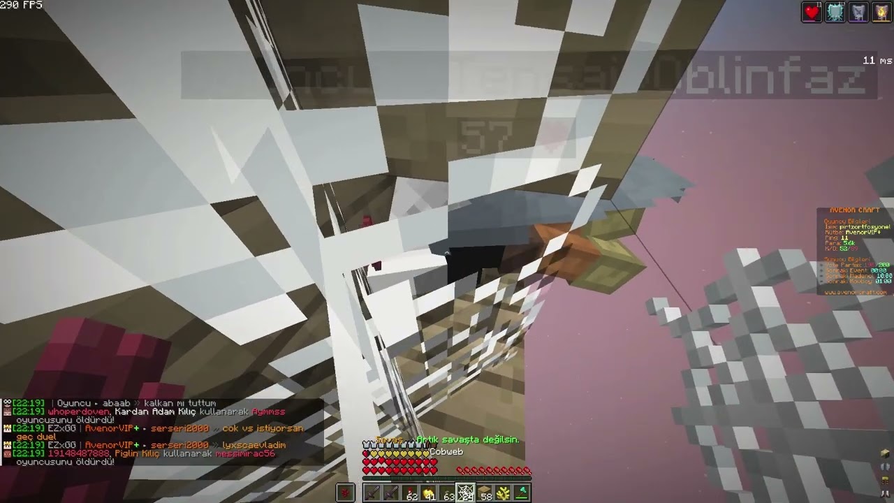 AvenorCraft Kill Montage For @zquenzyypvp