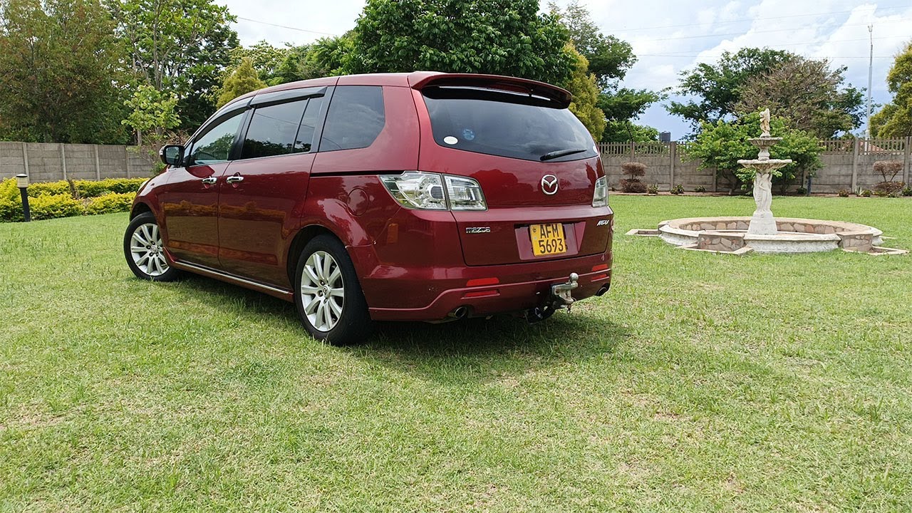 Mazda MPV Ep.1 Zoom Zoom