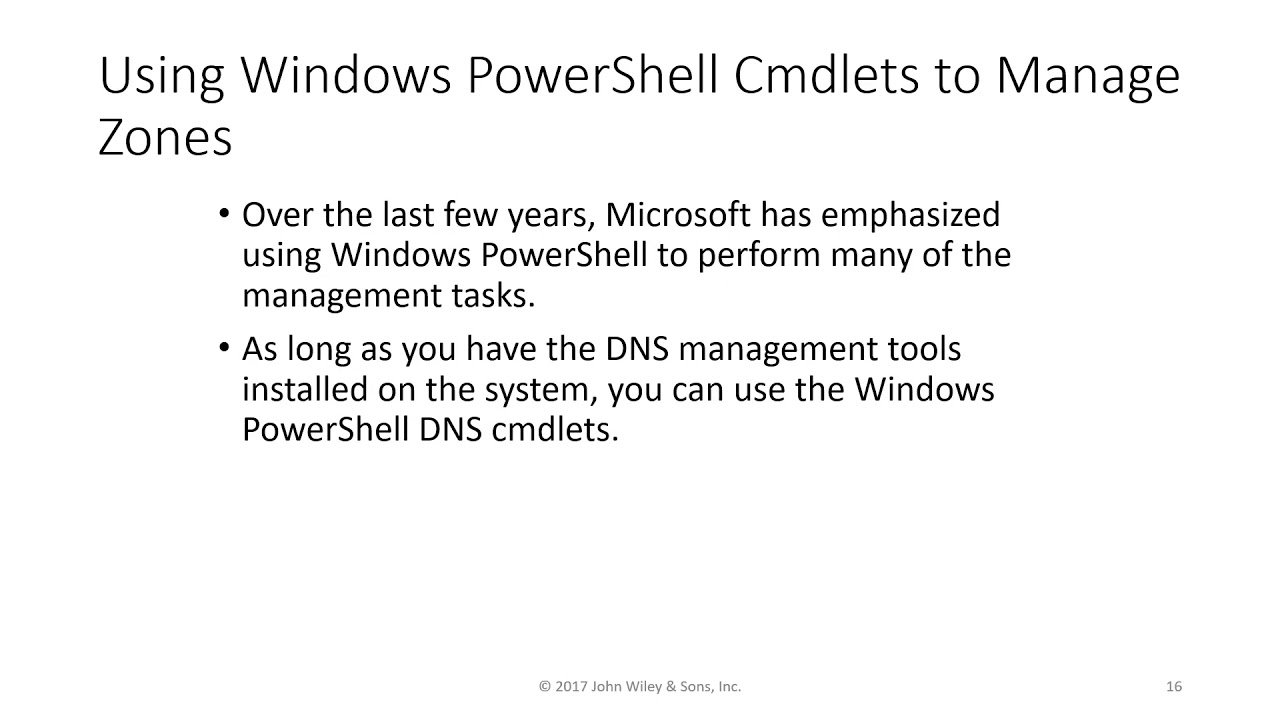 70 741 Lesson 3 Creating and Configuring DNS Zones and Records