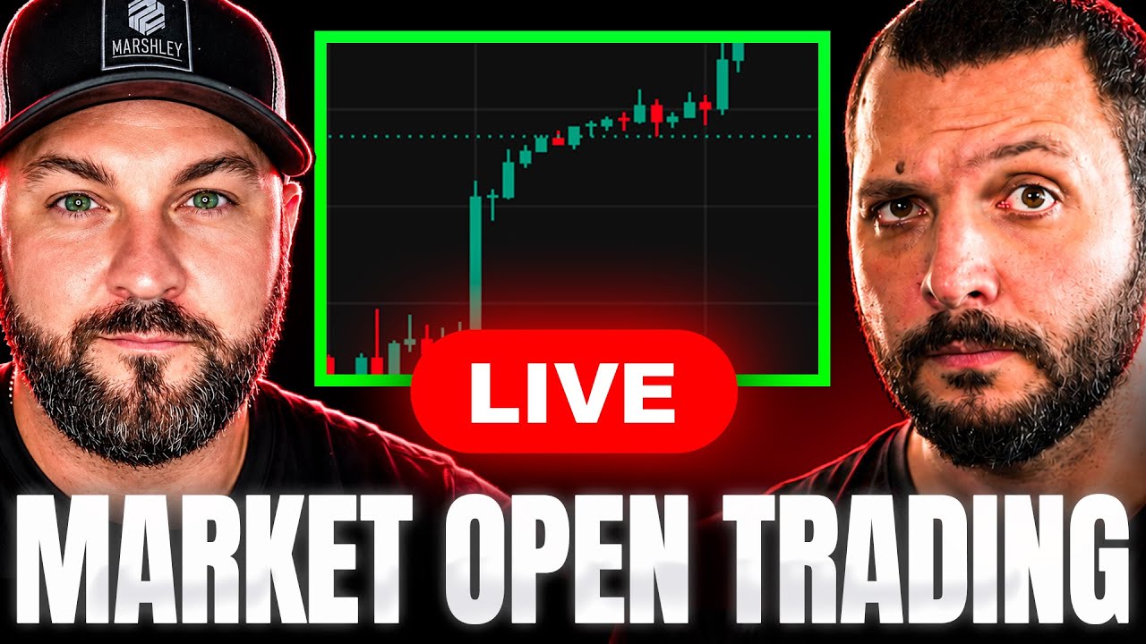 CRYPTO TRADING Before Market Open | FOMC, Bitcoin, NASDAQ, Gold & Oil