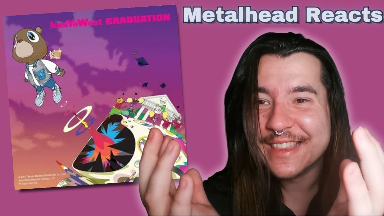 AUSSIE METALHEAD Reacts to Kanye West - Graduation