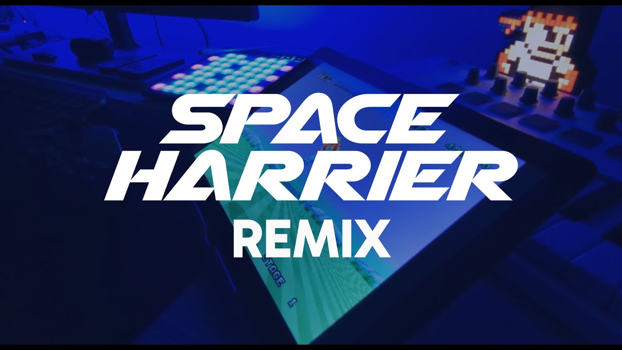 Space Harrier REMIX