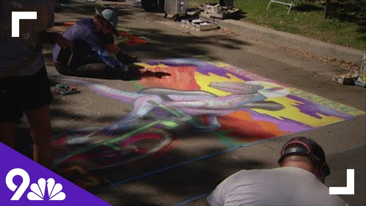 Denver Chalk Art Festival returns Labor Day Weekend