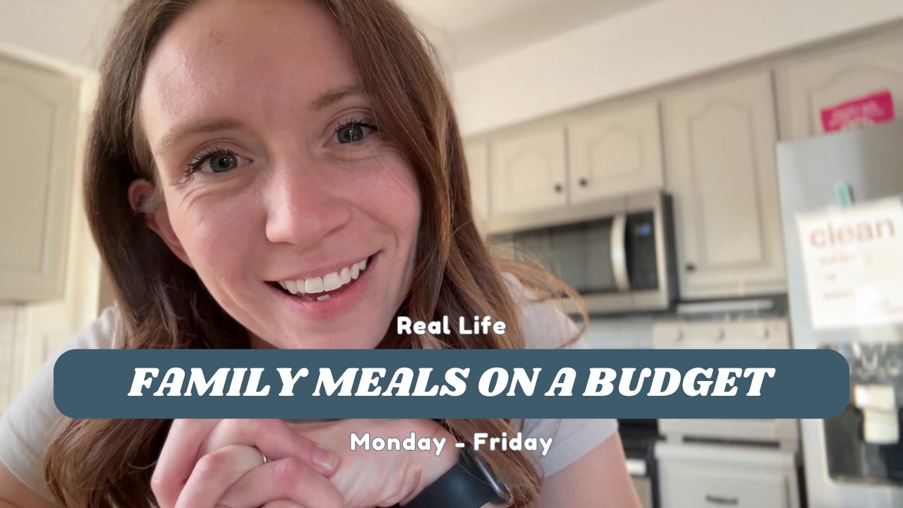 FAMILY DINNERS THIS WEEK  // You're probably overthinking your meal plan.