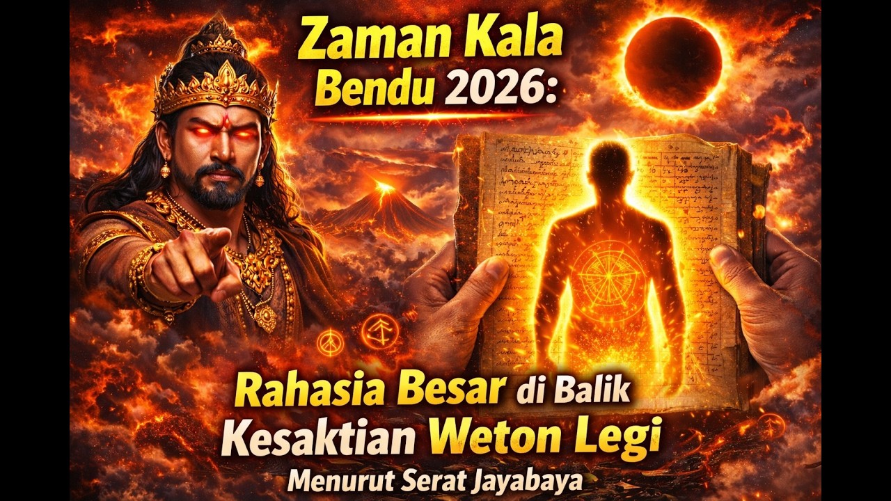 Zaman Kala Bendu 2026: Rahasia Besar di Balik Kesaktian Weton Legi Menurut Serat Jayabaya
