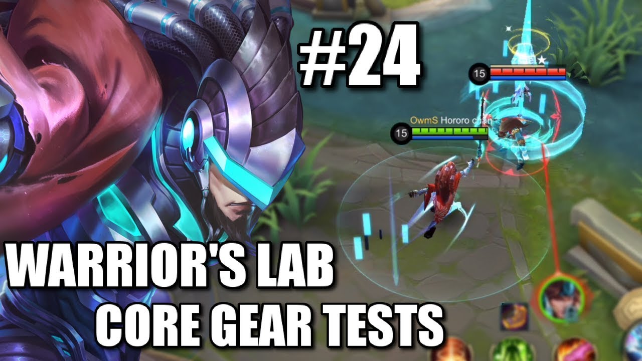 WARRIOR'S LAB #24 ALPHA THE ULTIMATE WEAPON