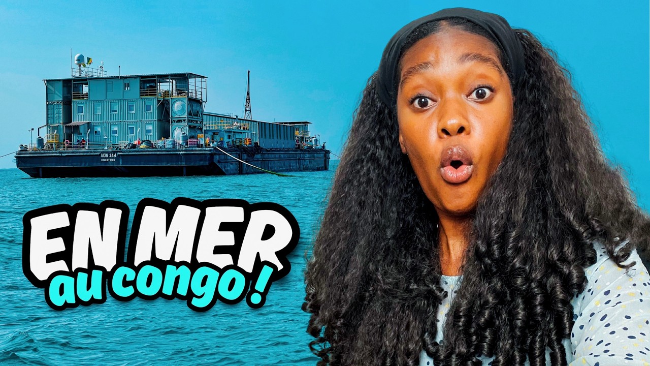 Je Vais En Mer Au Congo Pour la Première Fois Et Visite Une École Flottante À Pointe-Noire 🇨🇬 🥳
