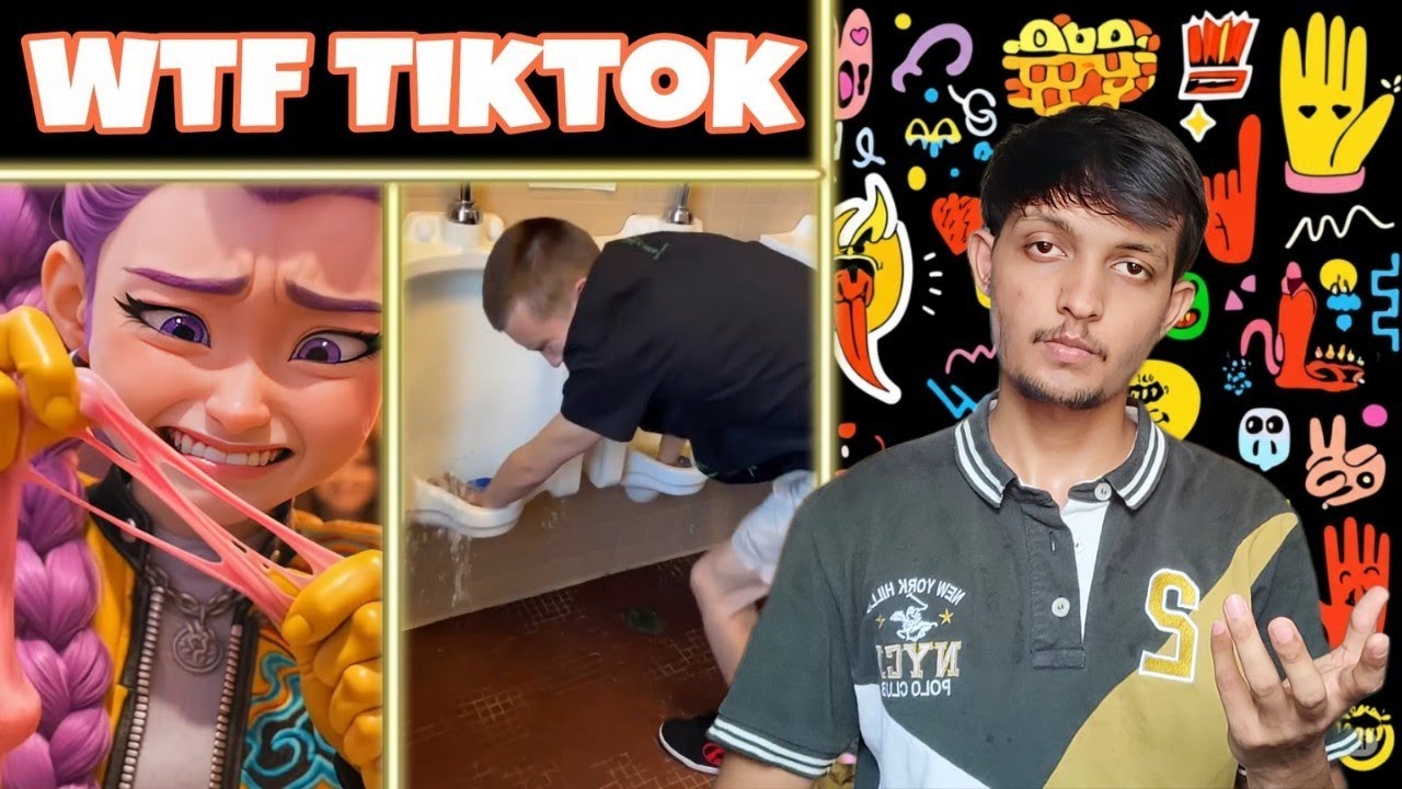 Try Not To Cringe And Laugh Combine Compilation | Cringe Tiktok #1