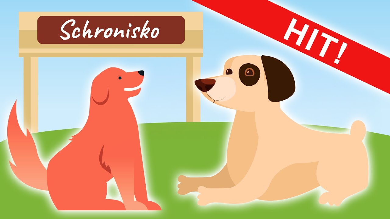 PIESEK ZE SCHRONISKA | Urwisowo - piosenki dla dzieci ⭐⭐⭐⭐⭐