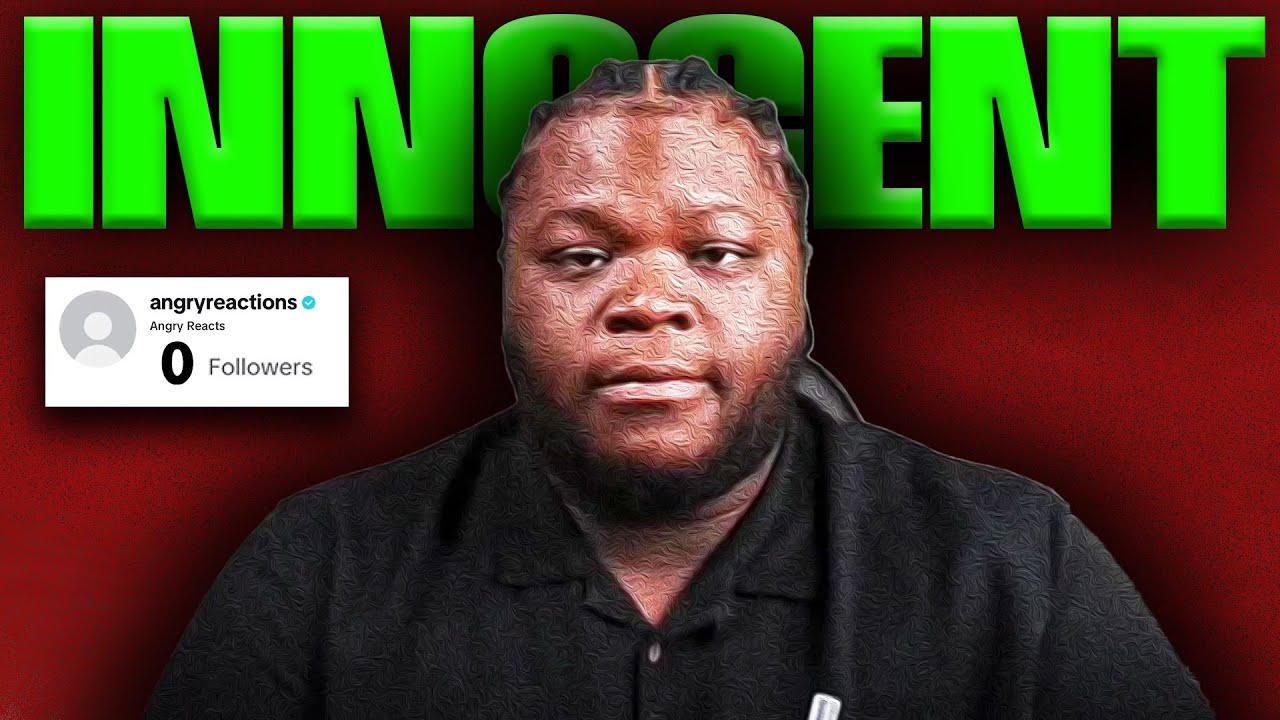 He's innocent, but his life is ruined