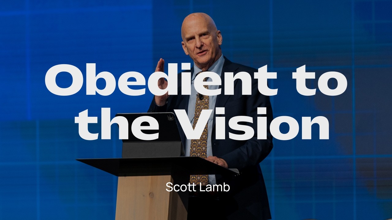 Wednesday evening: Scott Lamb | February 25 | Winter Bible Conference 2026 | De Deur Zwolle