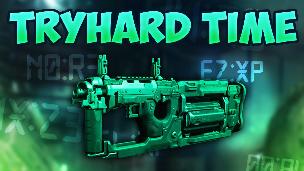 BO3 SnD - New Weapon Tryhard Time - HLX 4 SMG