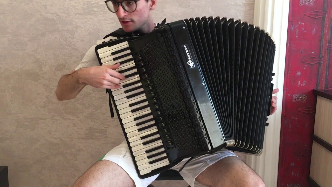 No Game No Life OP - This Game | Accordion Cover