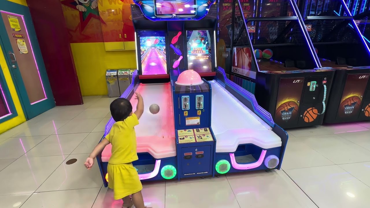 Bowling at Worlds of Fun - FoRa Tagaytay
