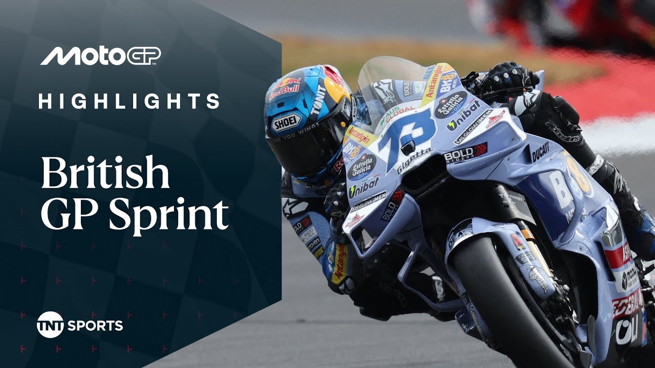 FIRST SPRINT VICTORY OF THE SEASON! 🙌 | MotoGP 2025 British Grand Prix Sprint Race Highlights 🇬🇧