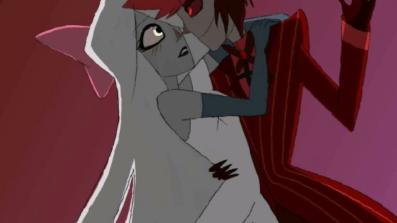 —(Vaggastor)—alastor x vaggie —hazbin hotel