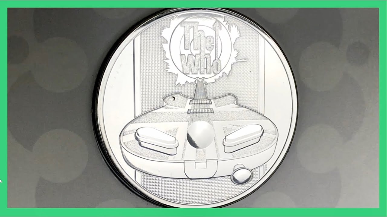 New Coin! The Who &pound;5 Coin - Brilliant Uncirculated || Unpackaging Video