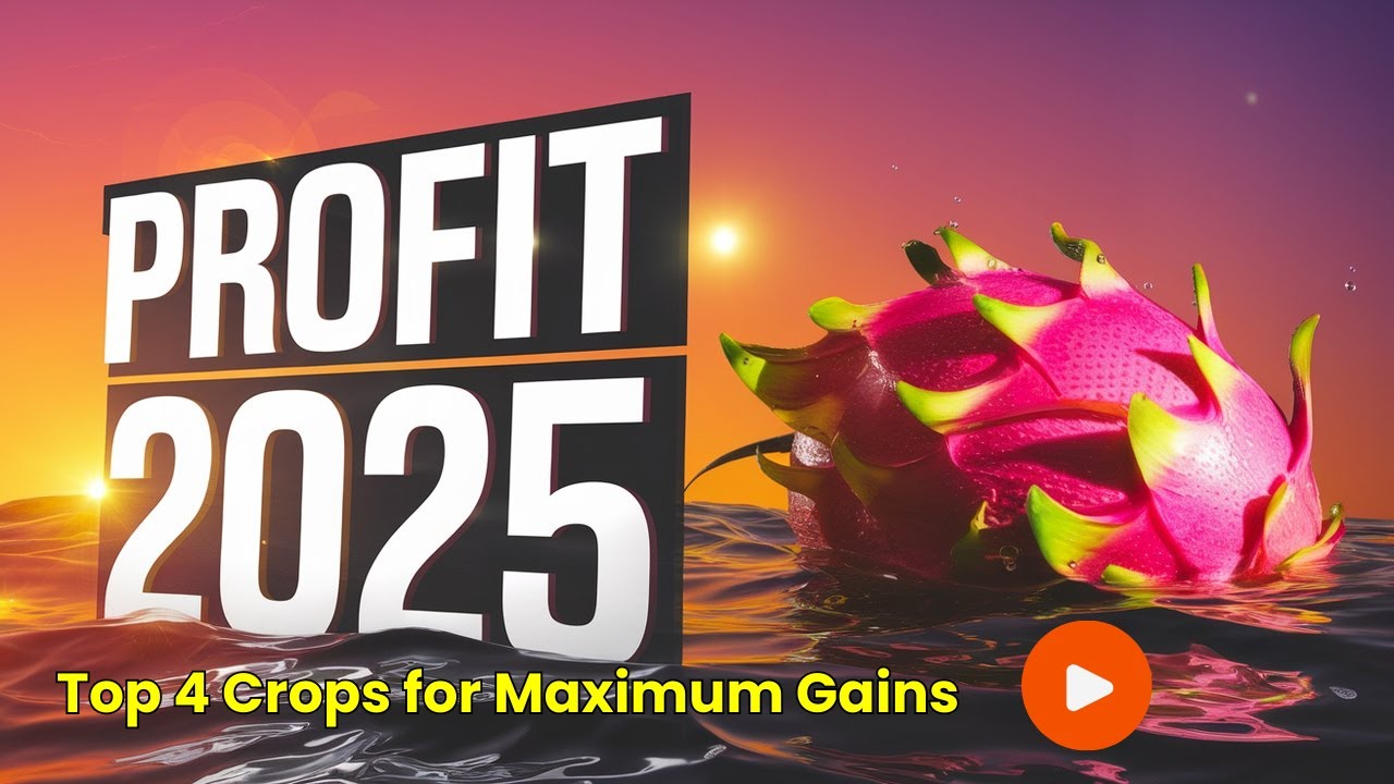 Most Profitable Crops to Grow (2025)