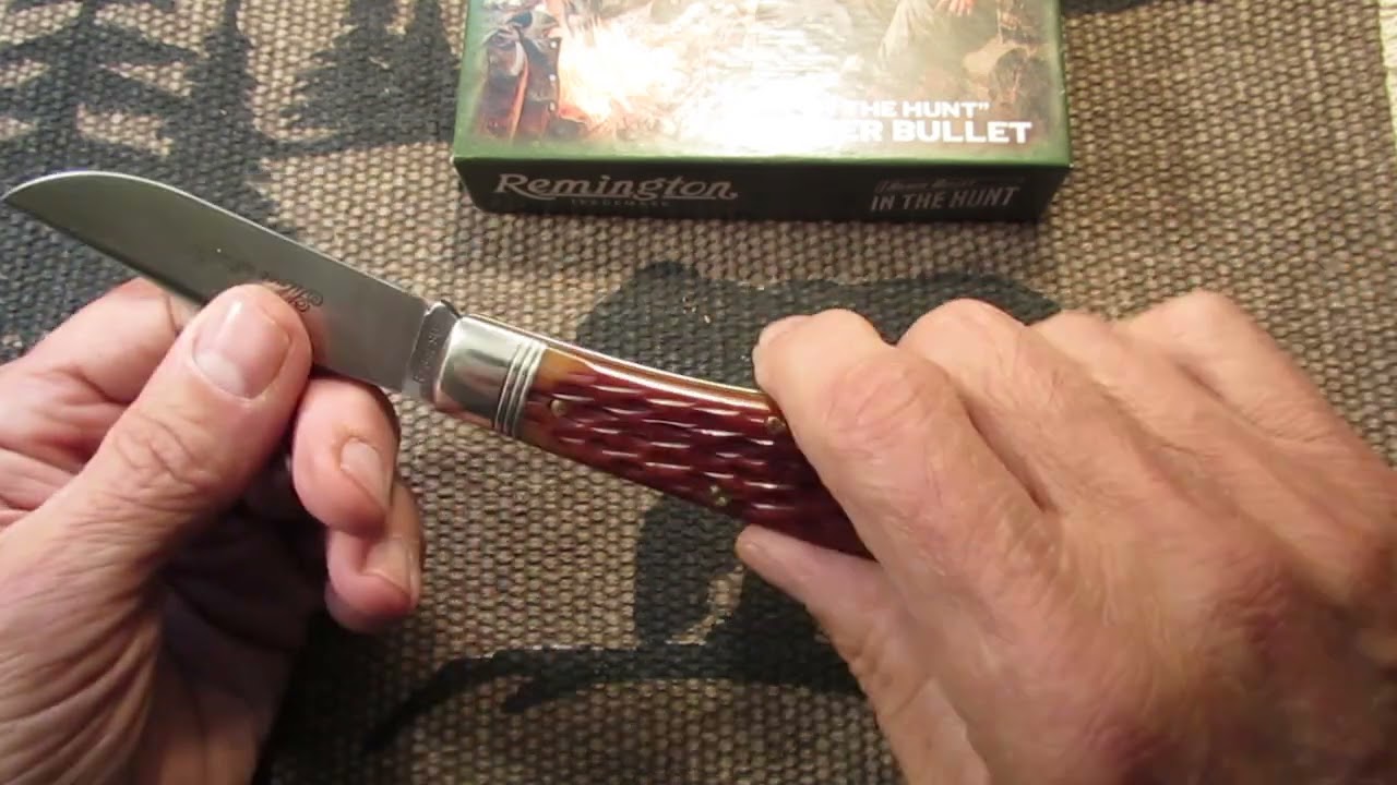 Remington 2026 in the hunt silver bullet lock back knife