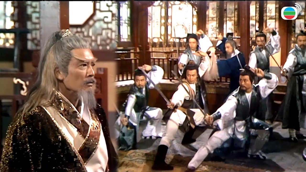 黃藥師大戰天罡北斗陣，没想到歐陽鋒在背後使毒手放暗箭 ⚔️ 武侠 Kung Fu 射雕英雄传之华山论剑