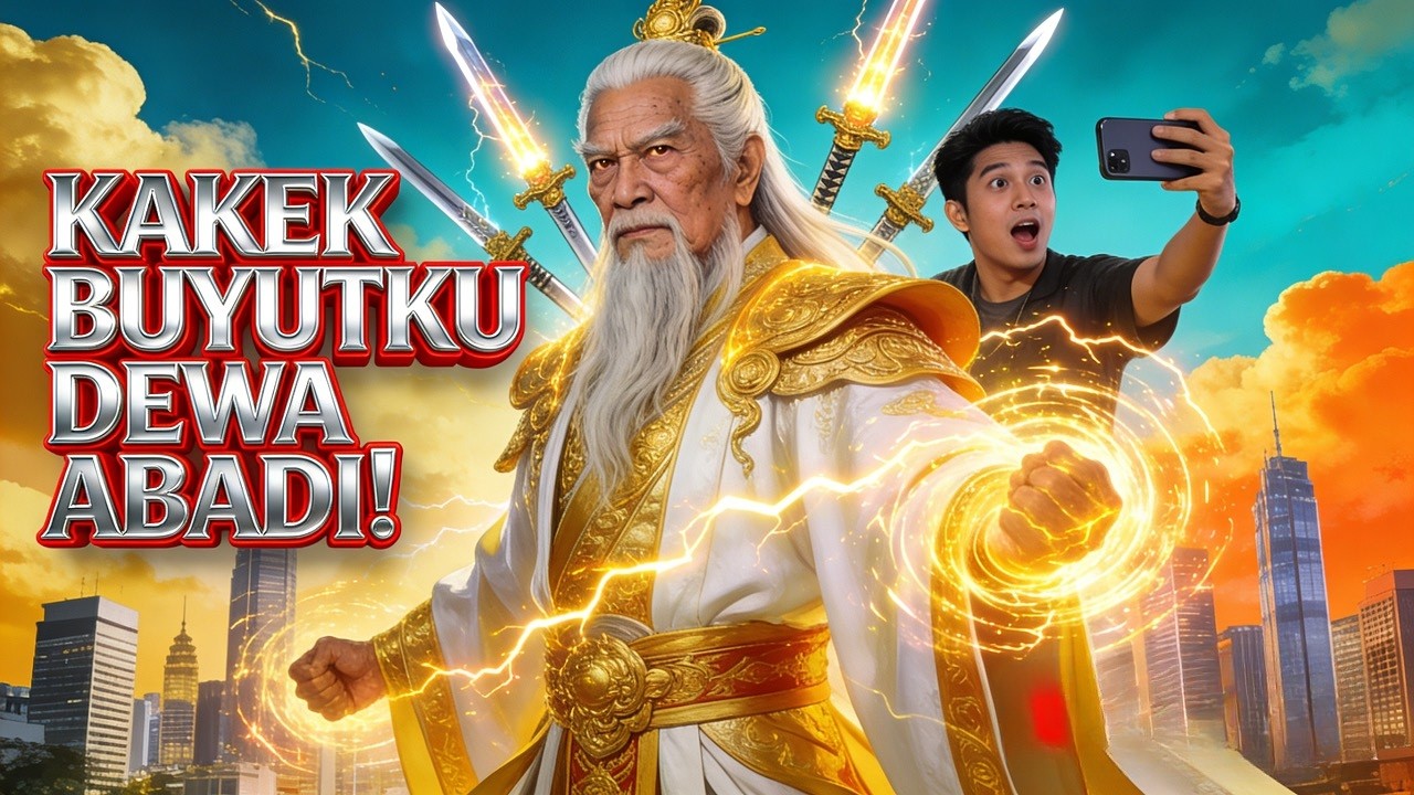 Kakek Buyutku Dewa Abadi! Live Streaming Gemparkan Dunia 😱🔥