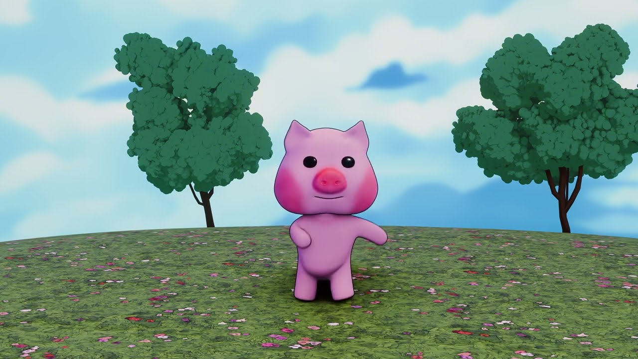 🐷 საბავშვო სიმღერები 🐷 გოჭუნა 🎤💙💚❤💜 @hinkaaaaaaaaaaaaaaaaaali