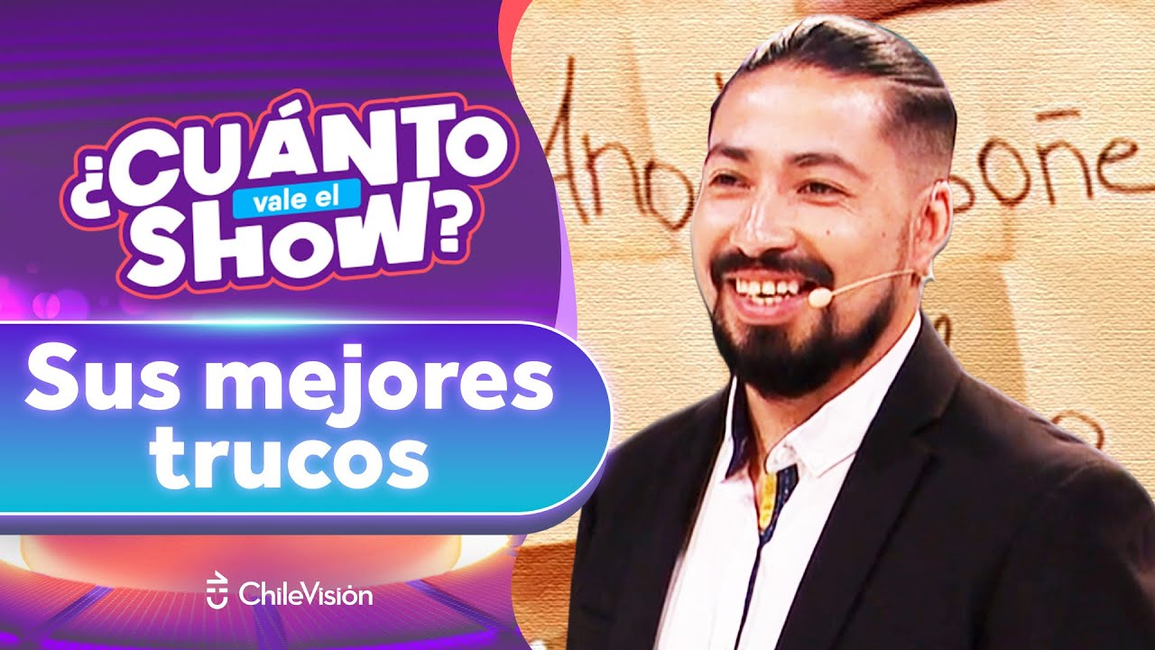 ¡LEYÓ LA MENTE DE LEO! Adán Hermosilla sacó sus mejores trucos bajo la manga - Cuánto Vale El Show