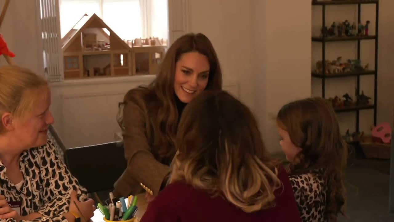 Princess of Wales Visit