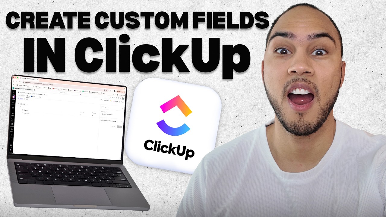 How to Create Custom Fields in ClickUp