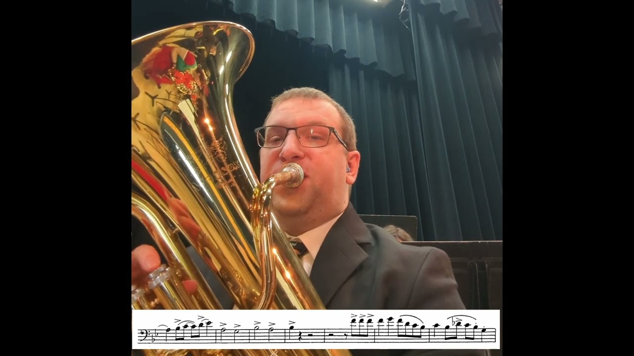 Sleigh Ride Euphonium POV