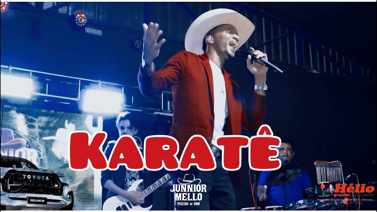 Karat&ecirc; (couver) Junnior Mello 