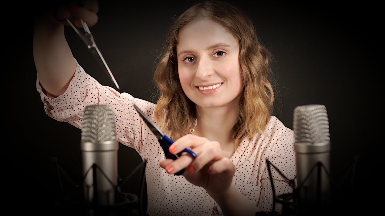 ✨ ASMR ✨ Cutting With Scissors Around Your Head ✂️ (No Talking) [AD FREE]